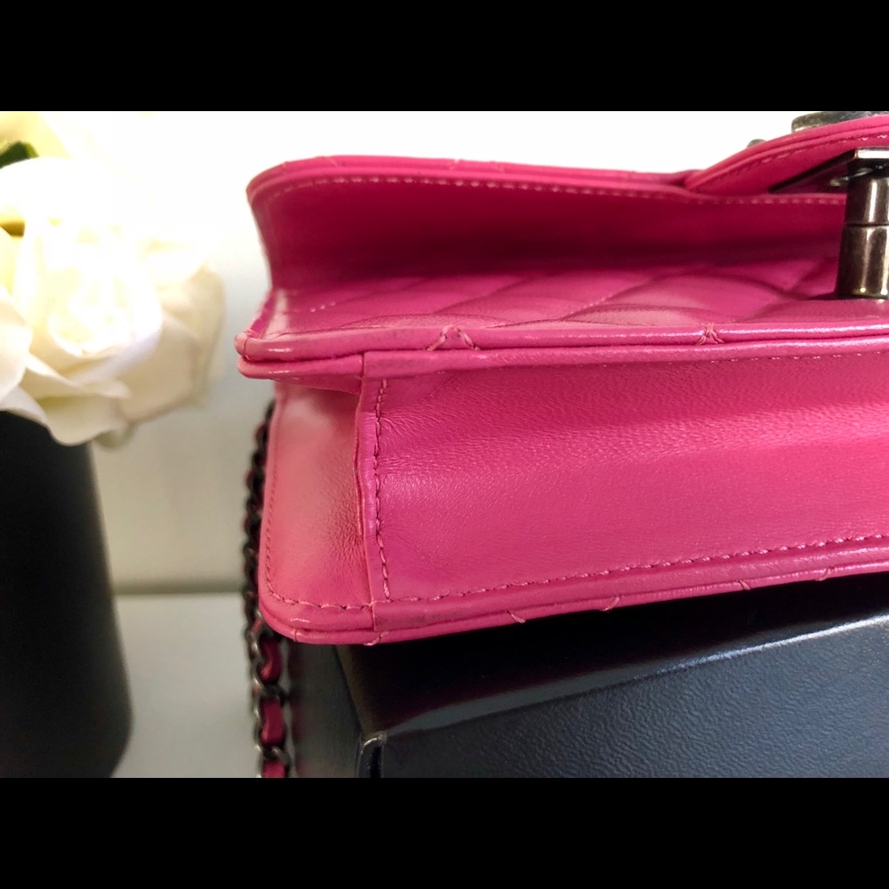 Rare 100% Authentic Chanel Mini rectangular - Picture 5 of 7